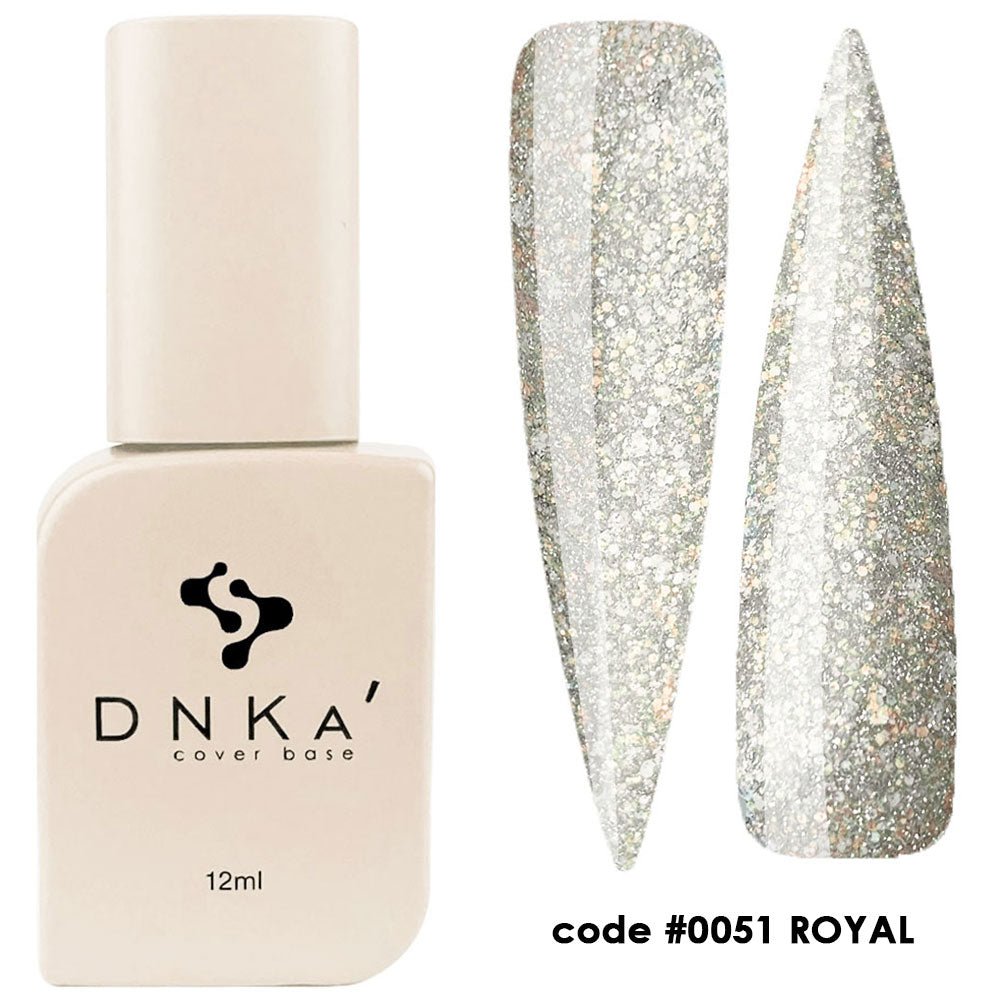DNKa' - Cover base - Royal 12ml - Bellu