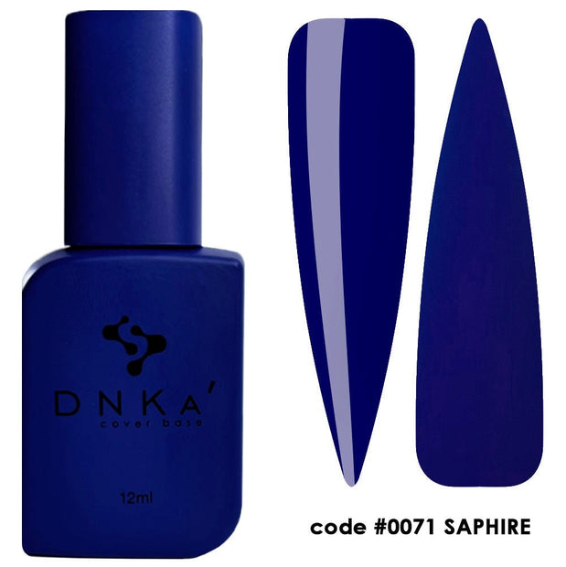 DNKa' DNKA - Cover base - Saphire 12ml - Bellu