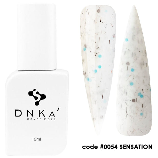 DNKa' DNKA - Cover base - Sensation 12ml - Bellu
