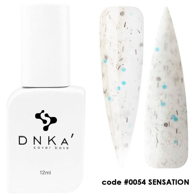 DNKa' DNKA - Cover base - Sensation 12ml - Bellu