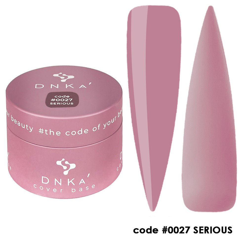 DNKa' - Cover base - Serious 30ml - Bellu