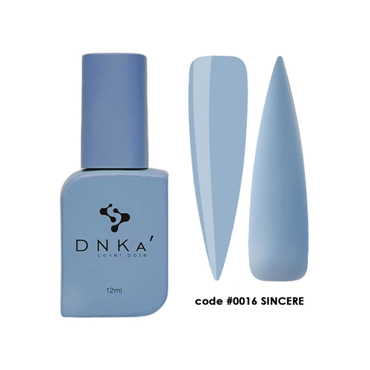 DNKa' DNKA - Cover base - Sincere 12ml - Bellu