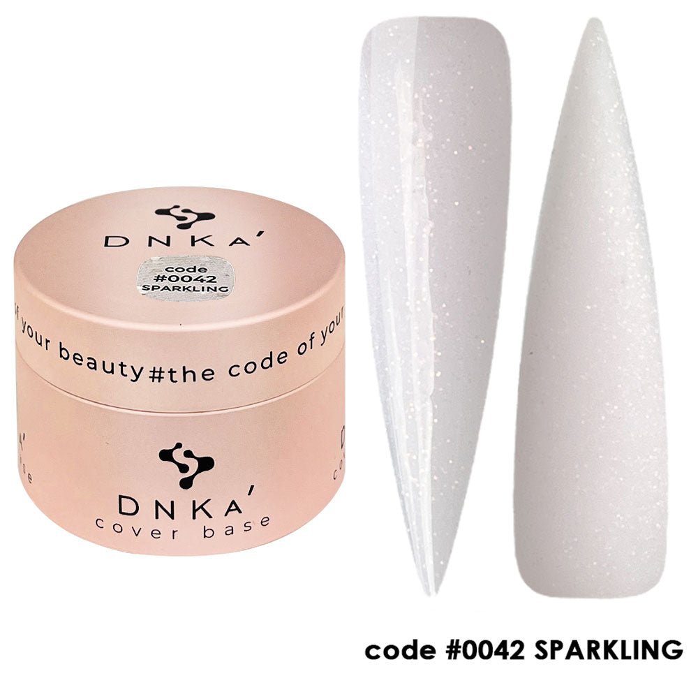 DNKa' - Cover base - Sparkling 30ml - Bellu