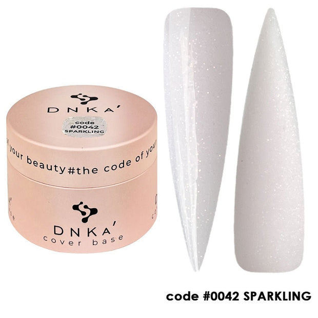 DNKa' - Cover base - Sparkling 30ml - Bellu