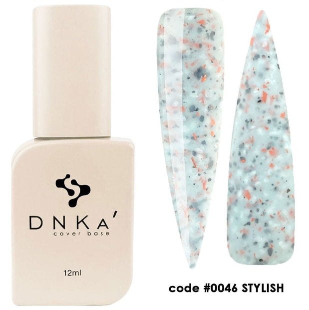 DNKa' DNKA - Cover base - Stylish 12ml - Bellu