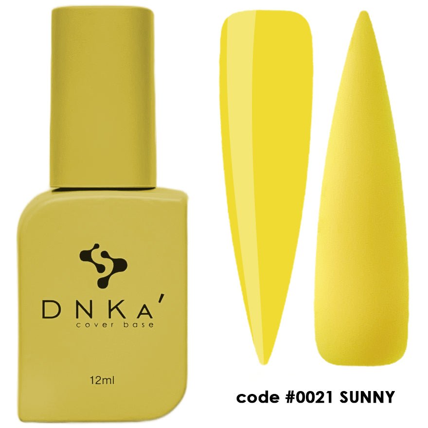 DNKa' - Cover base - Sunny 12ml - Bellu