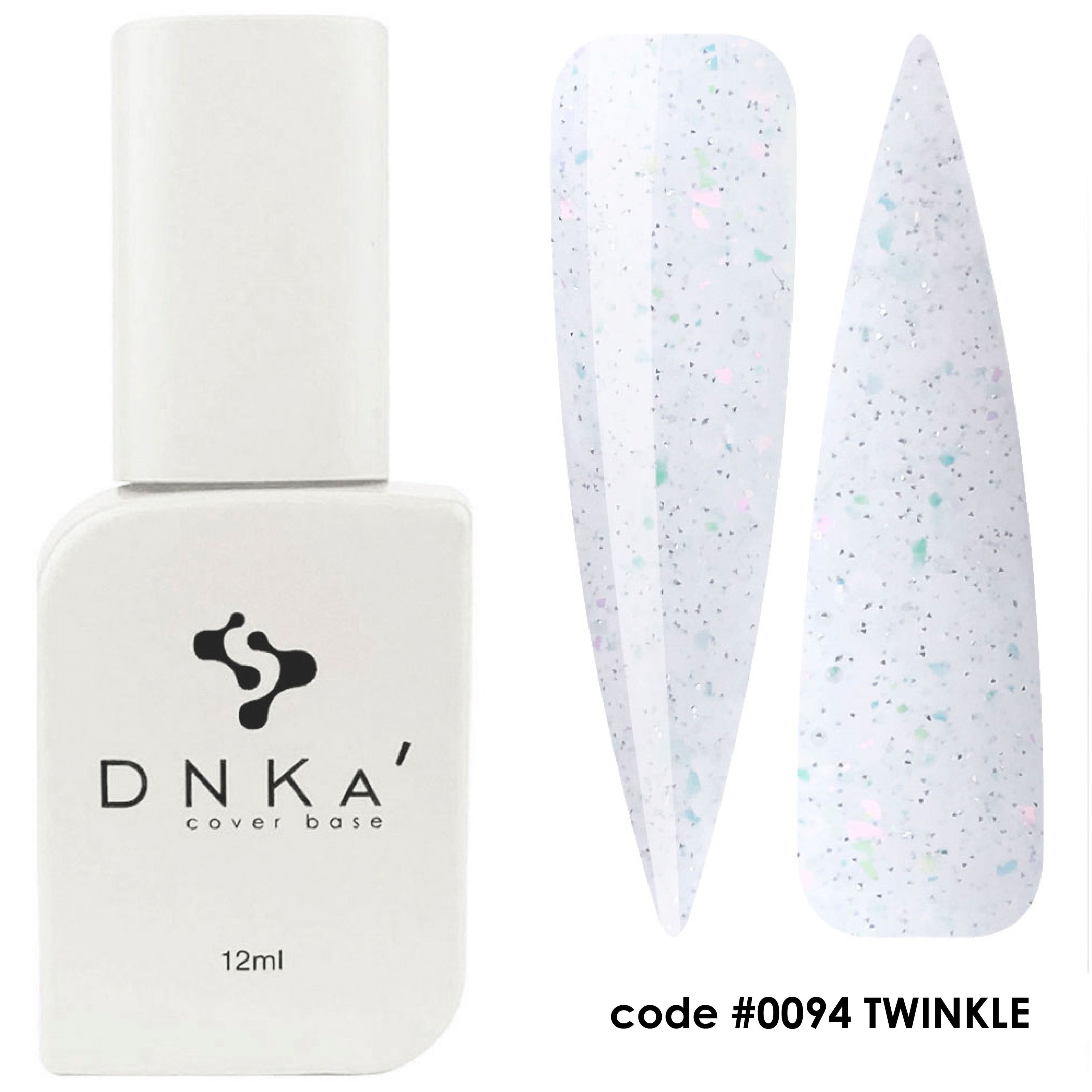 DNKa' - Cover base - Twinkle 12ml - Bellu