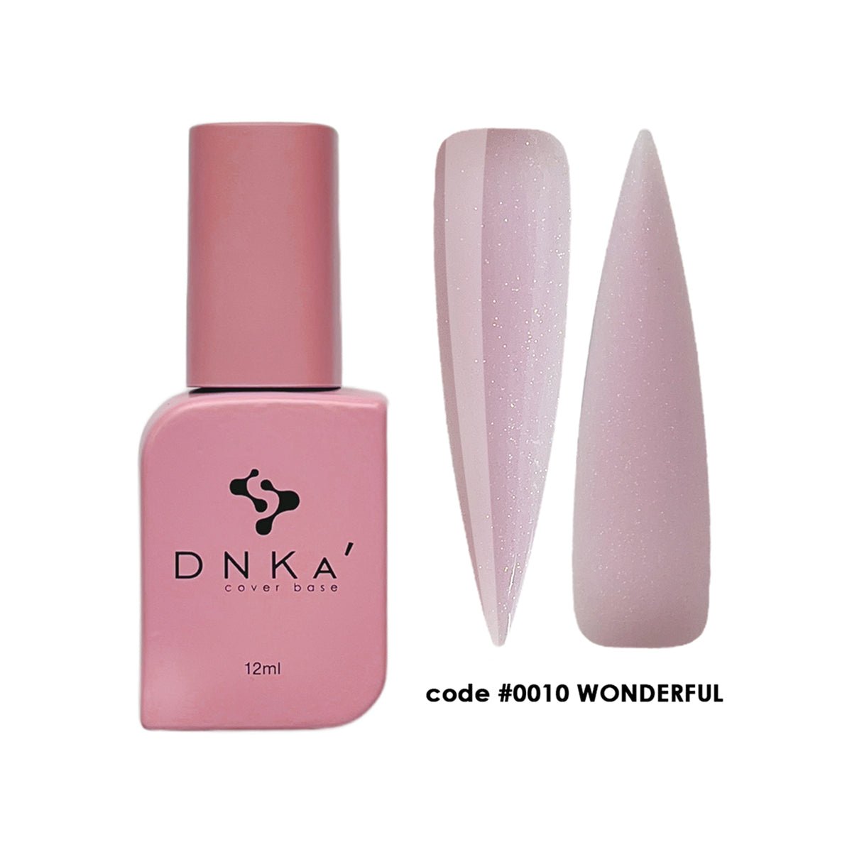 DNKa' - Cover base - Wonderful 12ml - Bellu