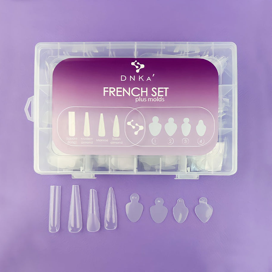 DNKa' - French Set Plus Molds 192/96pcs - Bellu