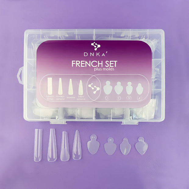 DNKa' DNKA - French Set Plus Molds 192/96pcs - Bellu