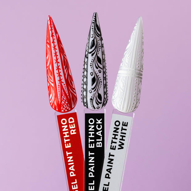 DNKa' DNKA - Gel paint - Ethno Red 5ml - Bellu