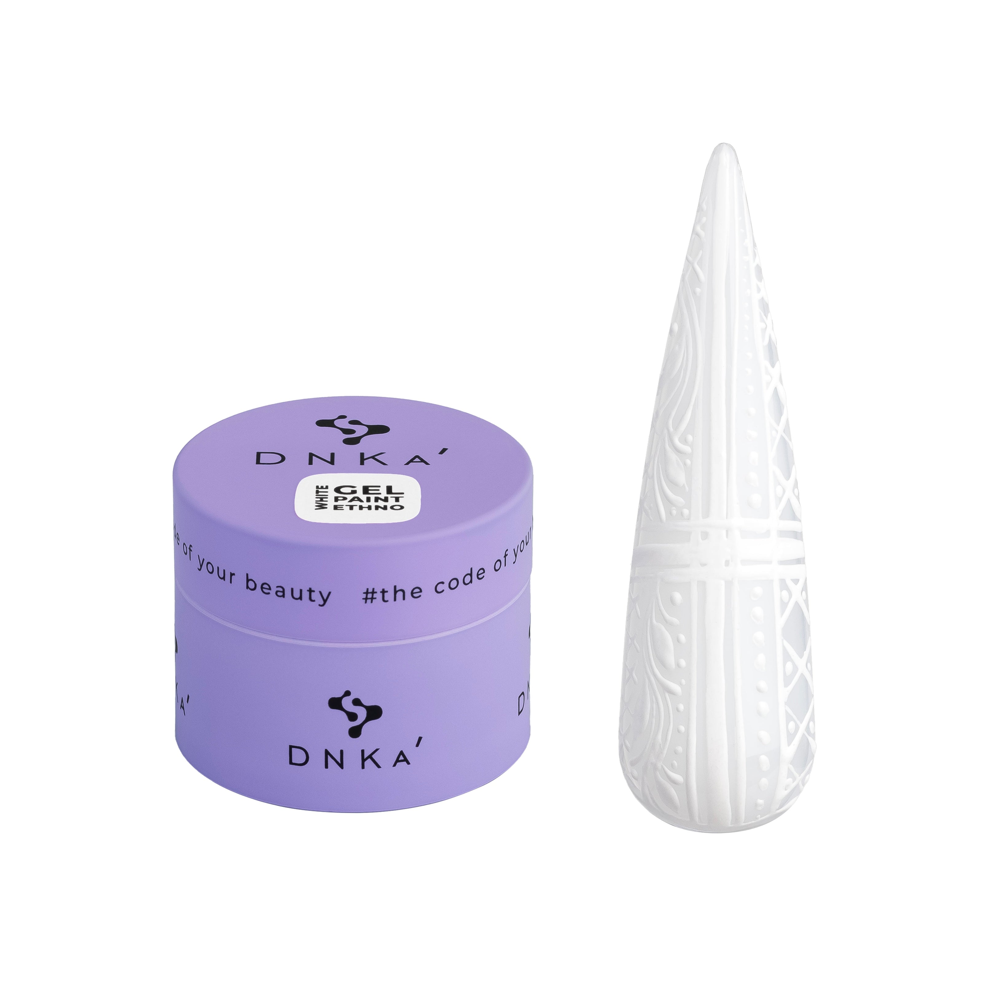 DNKa' - Gel paint - Ethno White 5ml - Bellu