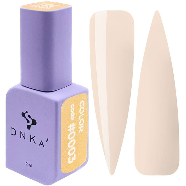 DNKa' DNKA - Gel polish - 0003 12ml - Bellu