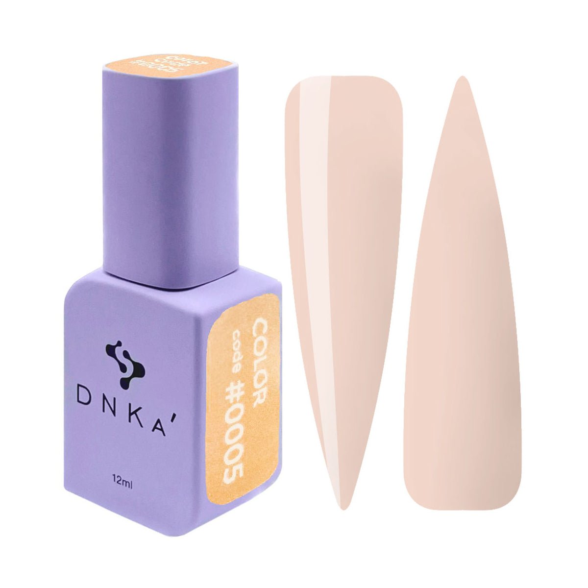 DNKa' - Gel polish - 0005 12ml - Bellu