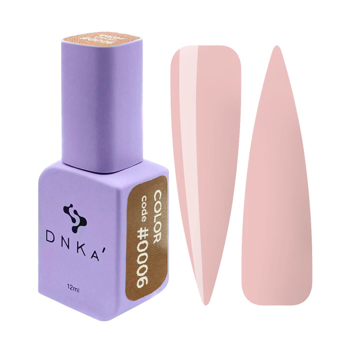 DNKa' DNKA - Gel polish - 0006 12ml - Bellu