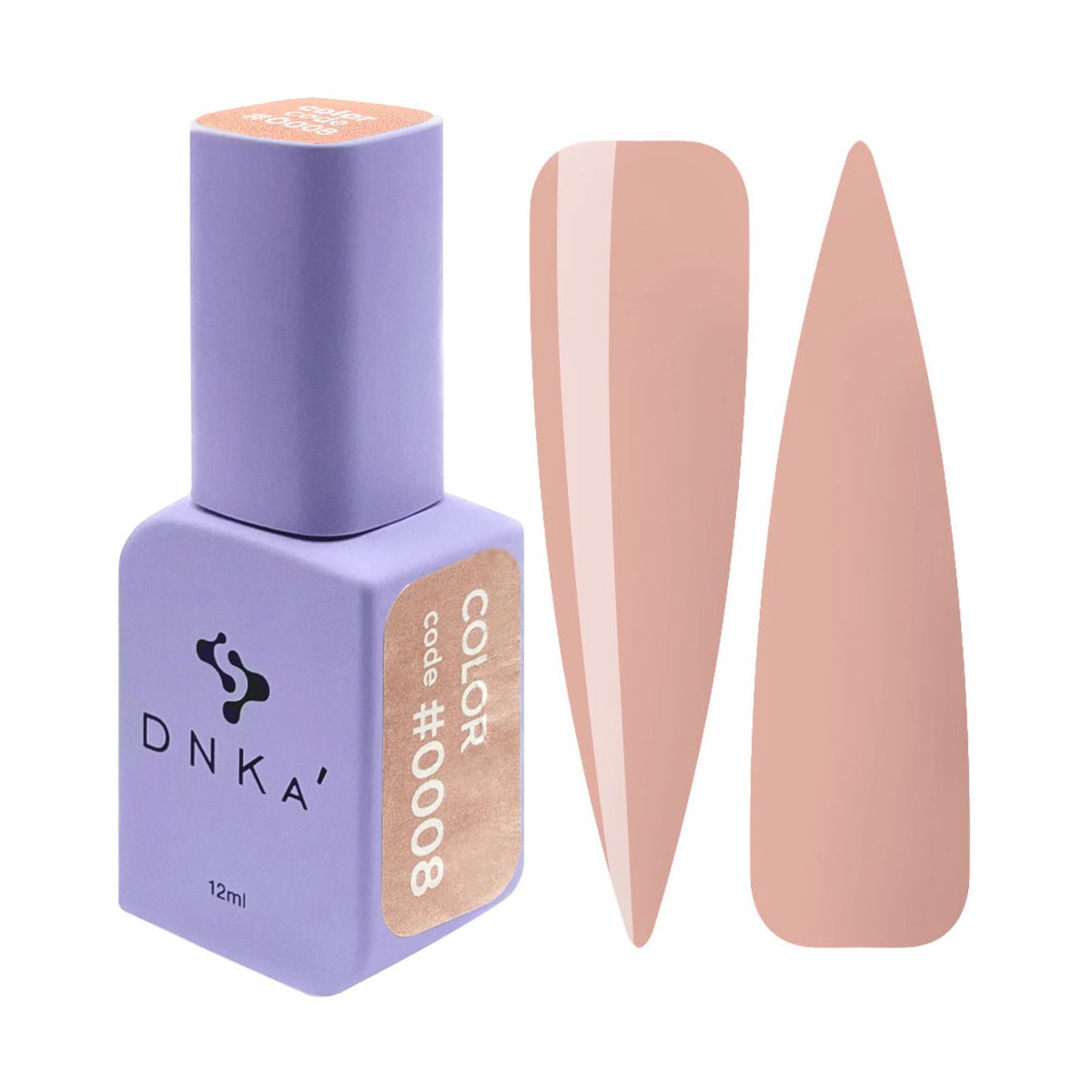 DNKa' DNKA - Gel polish - 0008 12ml - Bellu