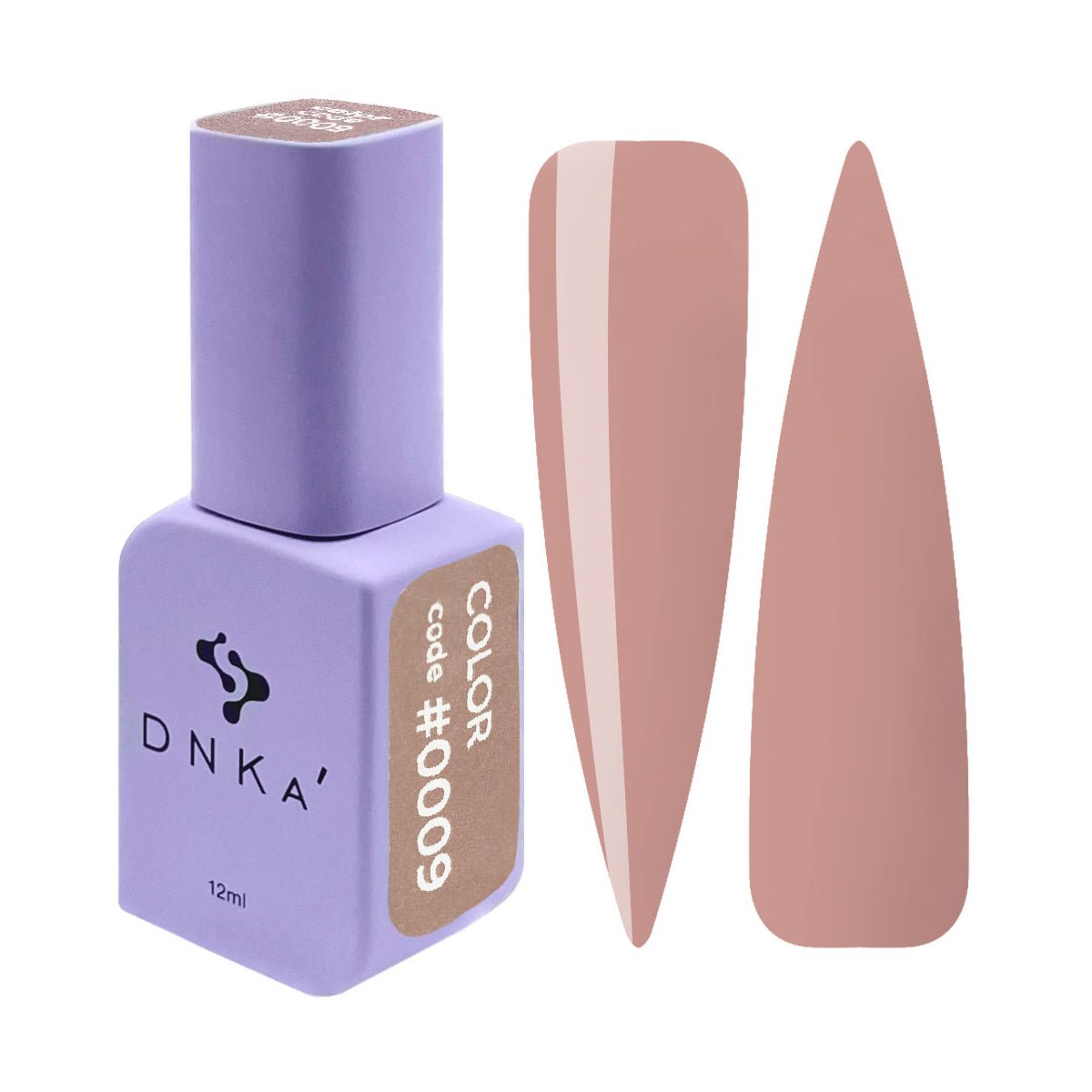 DNKa' DNKA - Gel polish - 0009 12ml - Bellu