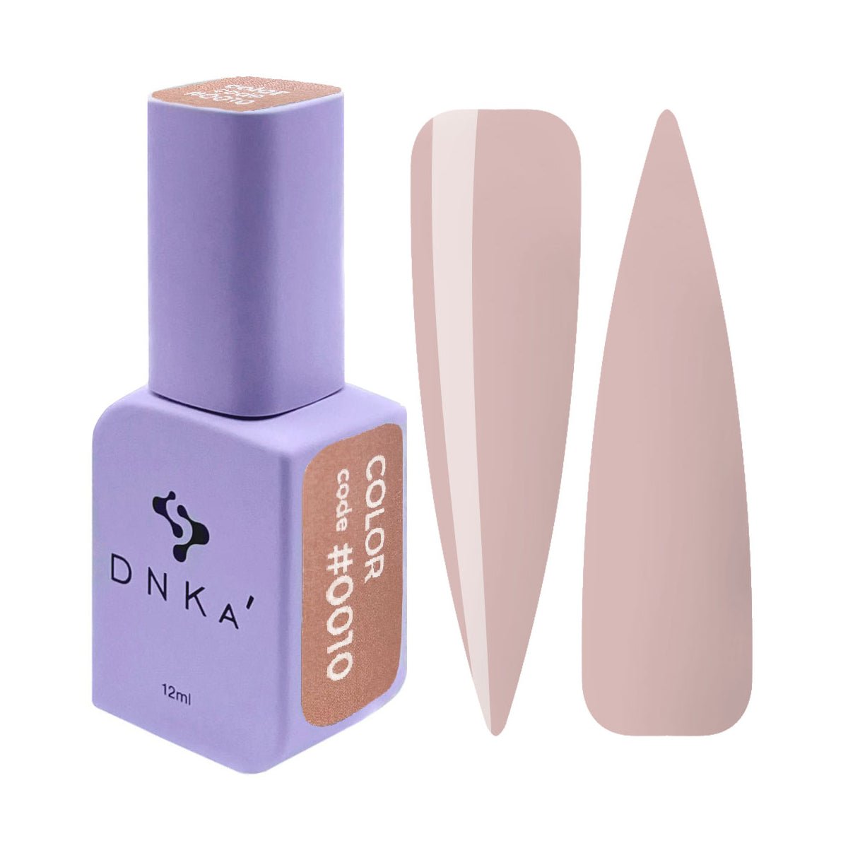 DNKa' DNKA - Gel polish - 0010 12ml - Bellu