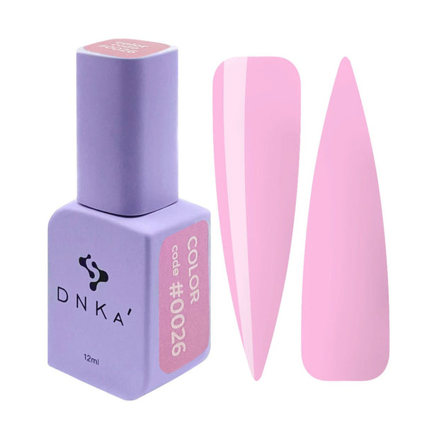DNKa' DNKA - Gel polish - 0026 12ml - Bellu