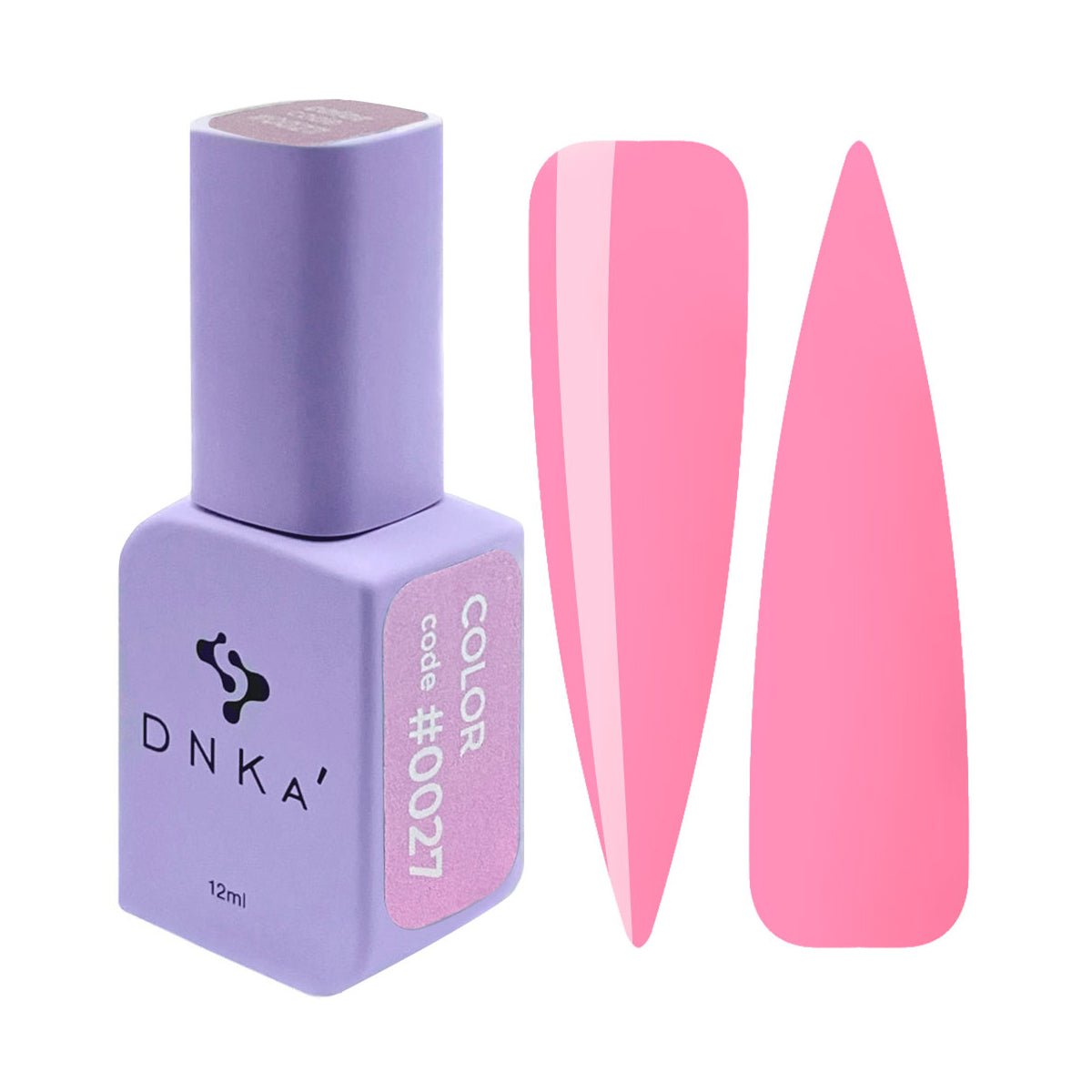 DNKa' - Gel polish - 0027 12ml - Bellu