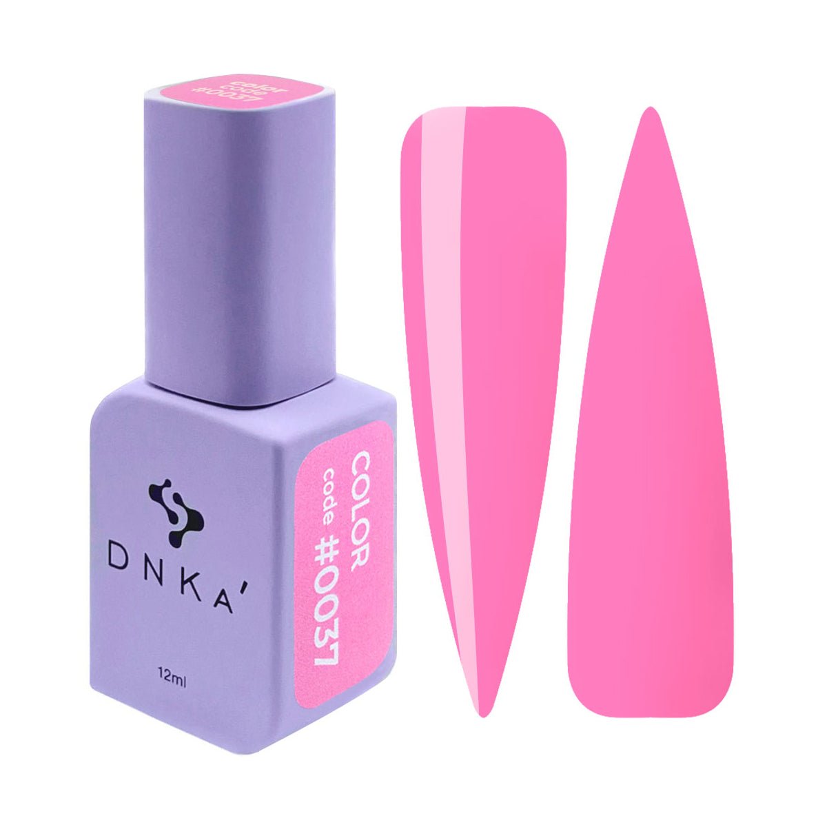 DNKa' DNKA - Gel polish - 0037 12ml - Bellu