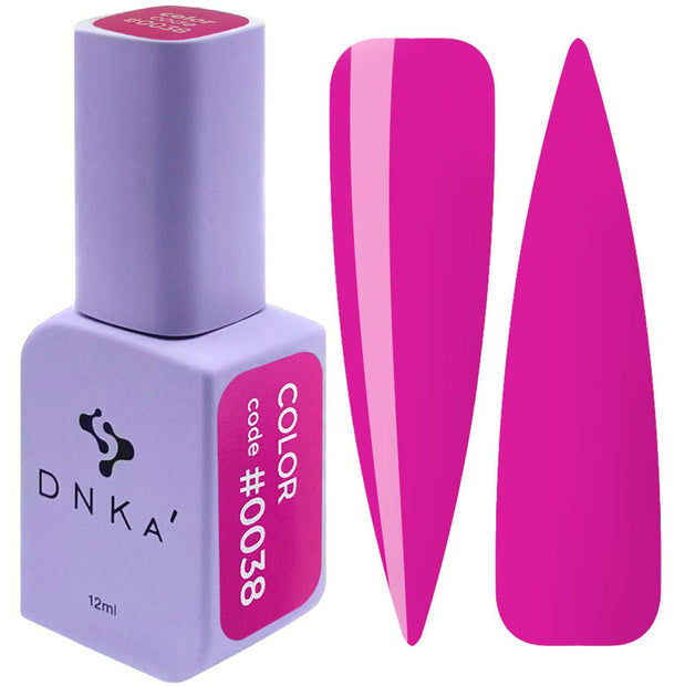 DNKa' DNKA - Gel polish - 0038 12ml - Bellu