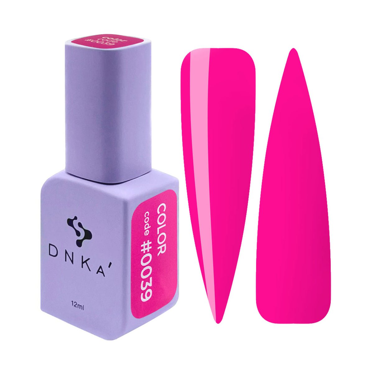 DNKa' DNKA - Gel polish - 0039 12ml - Bellu