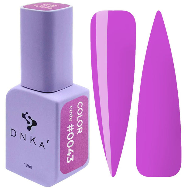 DNKa' DNKA - Gel polish - 0043 12ml - Bellu