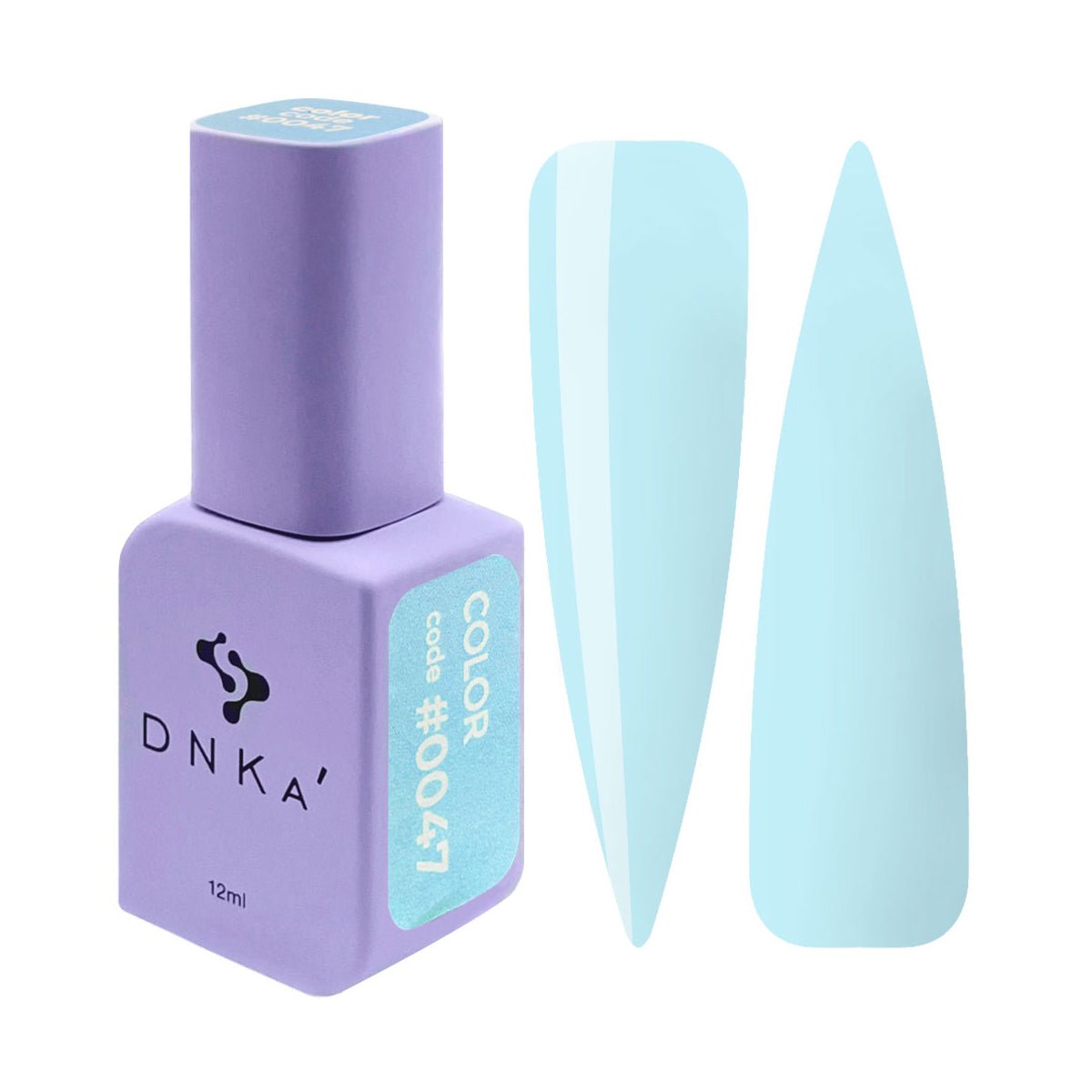 DNKa' DNKA - Gel polish - 0047 12ml - Bellu