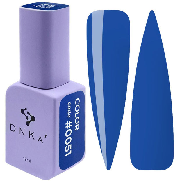 DNKa' DNKA - Gel polish - 0051 12ml - Bellu