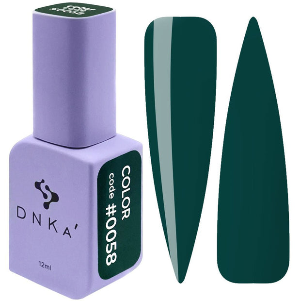 DNKa' DNKA - Gel polish - 0058 12ml - Bellu