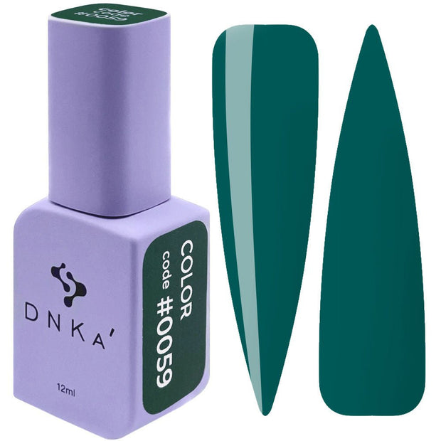 DNKa' DNKA - Gel polish - 0059 12ml - Bellu