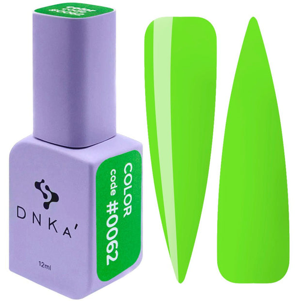 DNKa' DNKA - Gel polish - 0062 12ml - Bellu