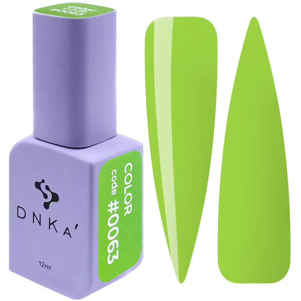DNKa' DNKA - Gel polish - 0063 12ml - Bellu