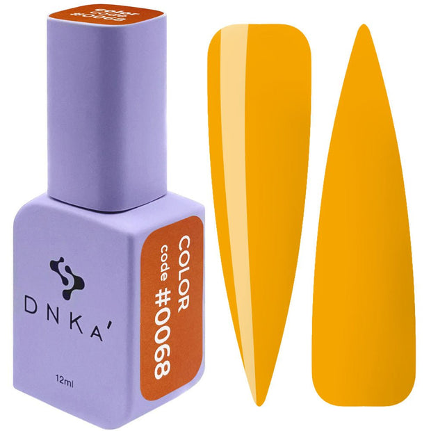 DNKa' DNKA - Gel polish - 0068 12ml - Bellu