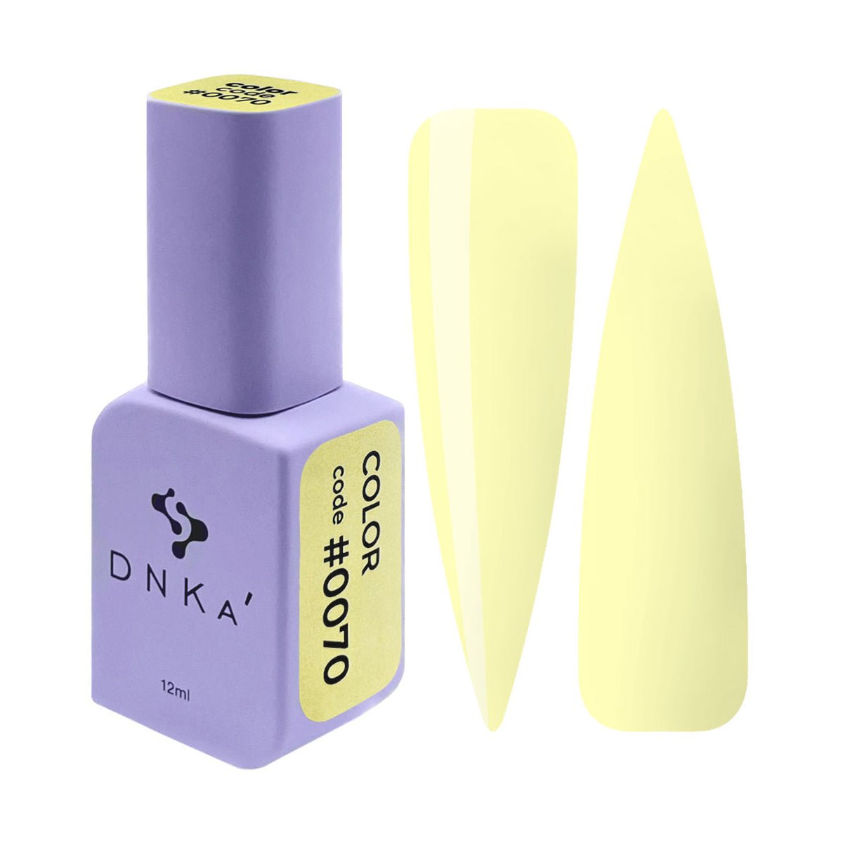 DNKa' DNKA - Gel polish - 0070 12ml - Bellu