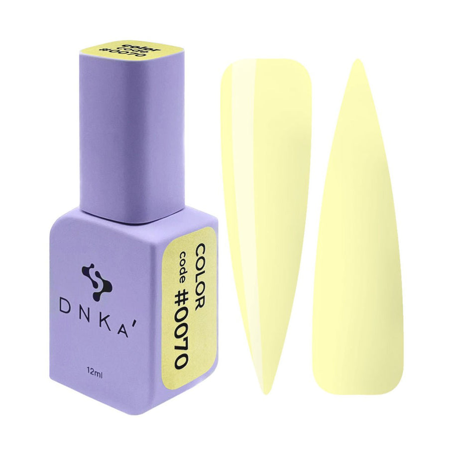 DNKa' DNKA - Gel polish - 0070 12ml - Bellu