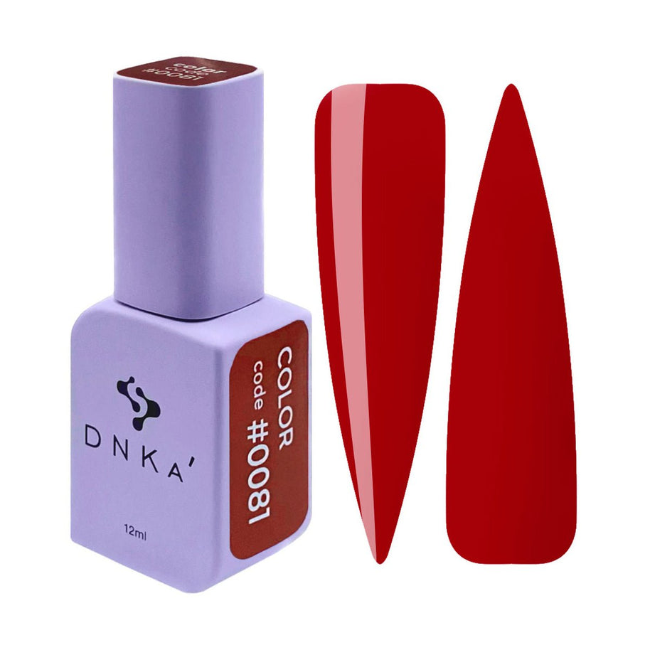 DNKa' DNKA - Gel polish - 0081 12ml - Bellu