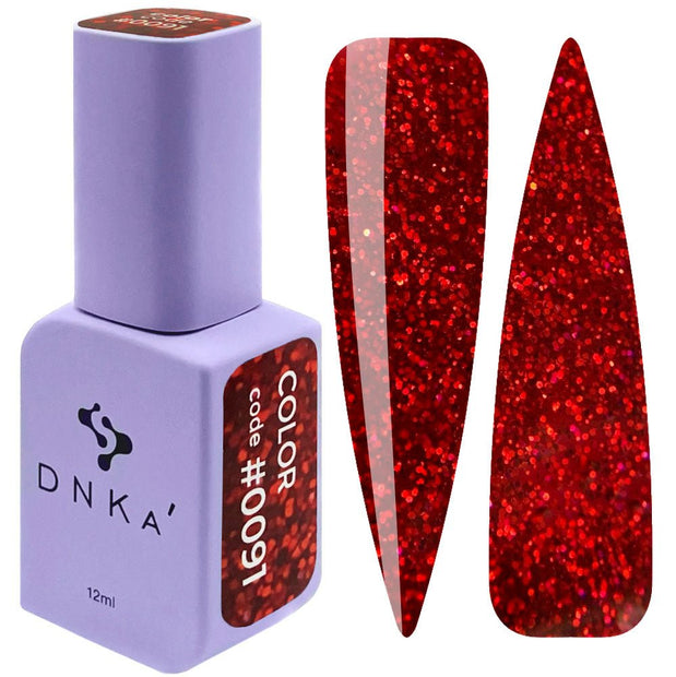 DNKa' DNKA - Gel polish - 0091 12ml - Bellu