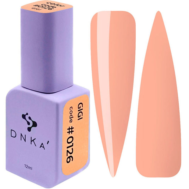 DNKa' DNKA - Gel polish - 0126 12ml - Bellu