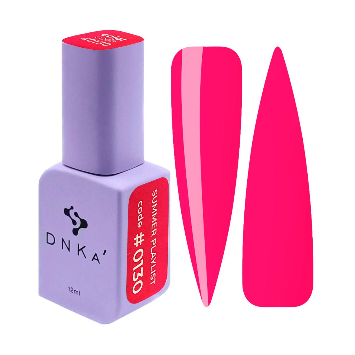 DNKa' - Gel polish - 0130 12ml - Bellu