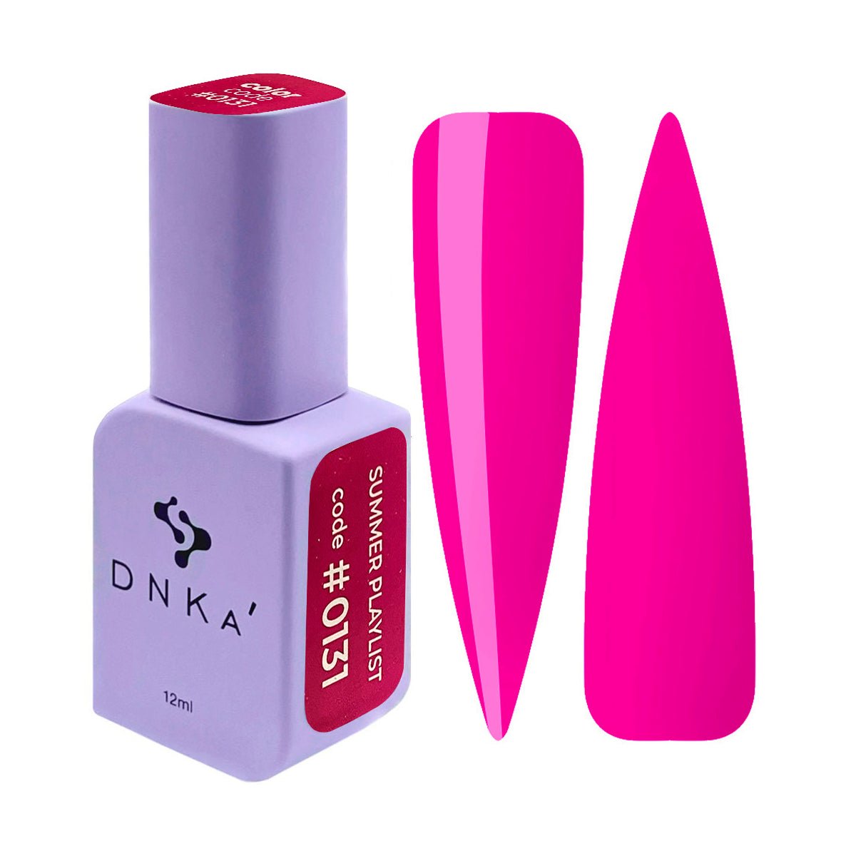 DNKa' DNKA - Gel polish - 0131 12ml - Bellu