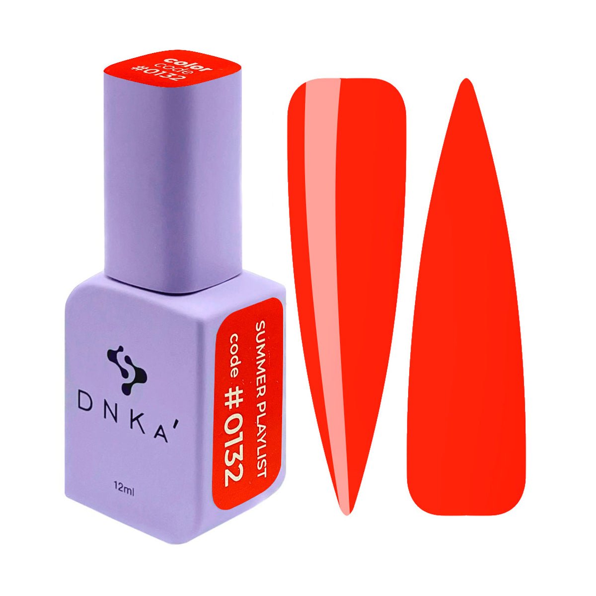 DNKa' DNKA - Gel polish - 0132 12ml - Bellu