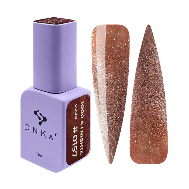 DNKa' DNKA - Gel polish - 1000 & 1 Nights 0157 12ml - Bellu