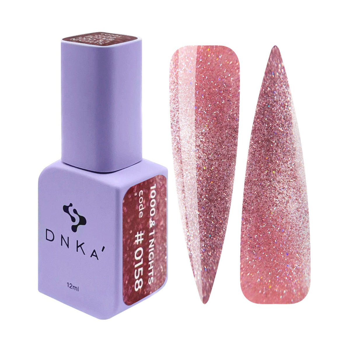 DNKa' - Gel polish - 1000 & 1 Nights 0158 12ml - Bellu