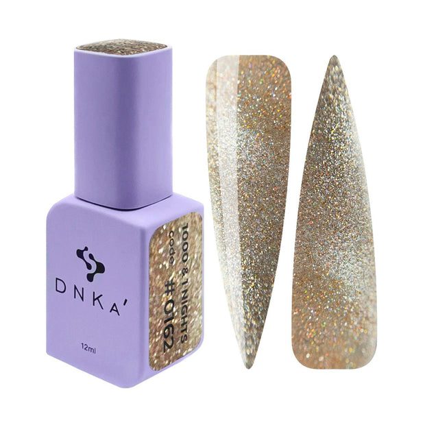 DNKa' DNKA - Gel polish - 1000 & 1 Nights 0162 12ml - Bellu