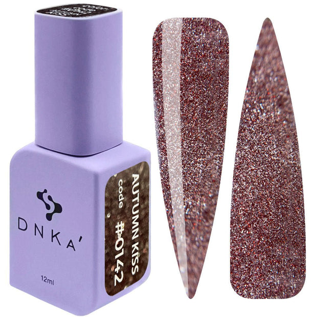 DNKa' DNKA - Gel polish - Autumn Kiss 0142 12ml - Bellu