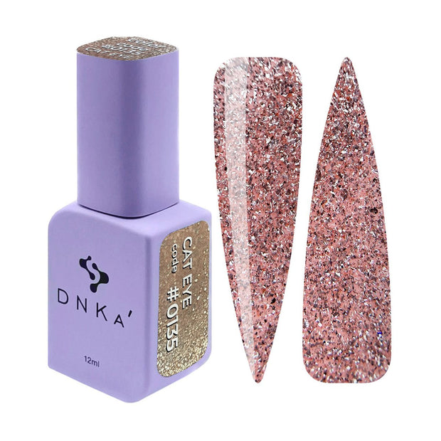 DNKa' DNKA - Gel polish - Cat's Eye 0135 12ml - Bellu