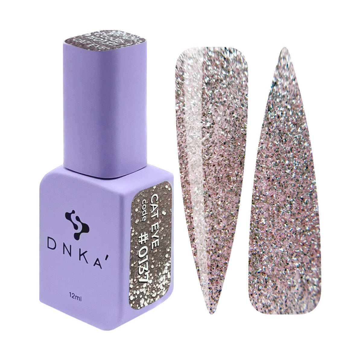 DNKa' DNKA - Gel polish - Cat's Eye 0137 12ml - Bellu