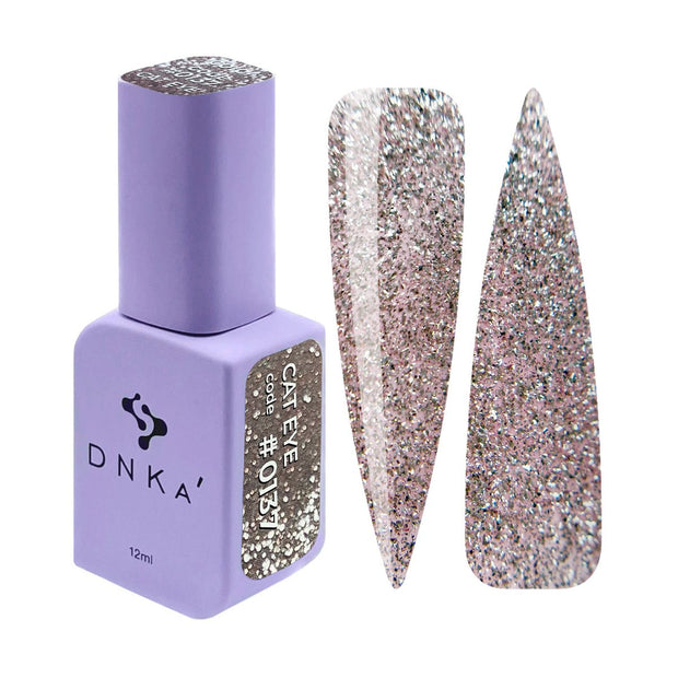 DNKa' DNKA - Gel polish - Cat's Eye 0137 12ml - Bellu